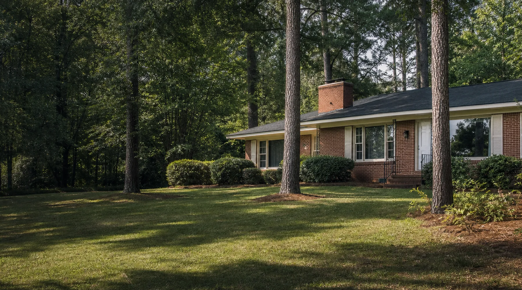 A believable Columbia-area home suited to exterior painting planning